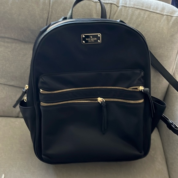 Kate Spade Large Bradley Wilson Backpack EUC - Picture 1 of 7